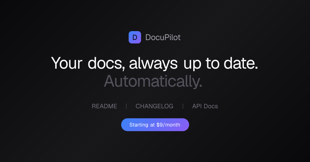 DocuPilot logo